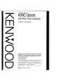 Cover page of KENWOOD KRC3005 Owner's Manual