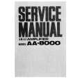 Cover page of AKAI AA-8000 Service Manual