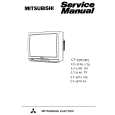 Cover page of MITSUBISHI CT21M1TX Service Manual