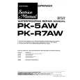 Cover page of PIONEER PK5AW Service Manual
