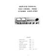 Cover page of NAD 3080 Service Manual