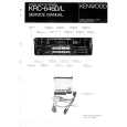 Cover page of KENWOOD KRC646D Service Manual