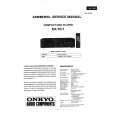 Cover page of ONKYO DX-7511 Service Manual