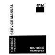 Cover page of NAD 1000S Service Manual