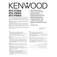 Cover page of KENWOOD KFCP505IE Service Manual