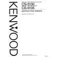 Cover page of KENWOOD CS-5130 Owner's Manual