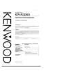 Cover page of KENWOOD KR-A3060 Owner's Manual