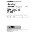 Cover page of PIONEER DV-3801-G/RAXTL Service Manual