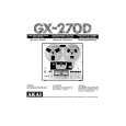 Cover page of AKAI GX270D Owner's Manual