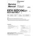 Cover page of PIONEER KEHM2096ZT Service Manual