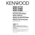 Cover page of KENWOOD KDC-C469 Owner's Manual