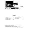 Cover page of PIONEER CLD-900 Service Manual