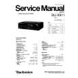 Cover page of TECHNICS SUX911 Service Manual