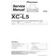Cover page of PIONEER XC-L5 Service Manual
