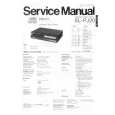 Cover page of TECHNICS SLPJ20 Service Manual