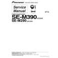 Cover page of PIONEER SE-M290/XZC/EW5 Service Manual