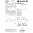 Cover page of KENWOOD KFC-XW1222D Owner's Manual