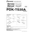 Cover page of PIONEER PDK-TS35A/SXZC/WL5 Service Manual