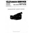 Cover page of TELEFUNKEN A1000P Service Manual