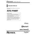 Cover page of PIONEER AVIC-F700BT/XS/UC Owner's Manual