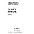 Cover page of CANON NP6320 Service Manual