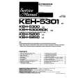 Cover page of PIONEER KEH5250 Service Manual