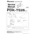 Cover page of PIONEER PDK-TS26/WL5 Service Manual