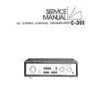 Cover page of LUXMAN C-300 Service Manual