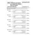 Cover page of KENWOOD KRC777R Service Manual
