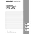 Cover page of PIONEER DVJ-X1/TL/RD Owner's Manual