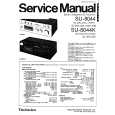 Cover page of TECHNICS SU8044/K Service Manual