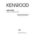 Cover page of KENWOOD HM-537MP Owner's Manual