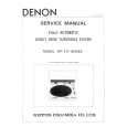 Cover page of DENON DP-11F Series Service Manual