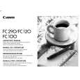 Cover page of CANON FC290 Owner's Manual