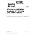 Cover page of PIONEER ES300 Service Manual