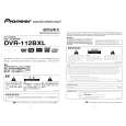 Cover page of PIONEER DVR-112BXL/BXV/C5 Owner's Manual