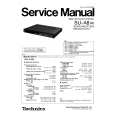 Cover page of TECHNICS SUA8/K Service Manual