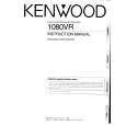 Cover page of KENWOOD 1080VR Owner's Manual