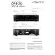 Cover page of KENWOOD DP-5050 Service Manual