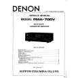 Cover page of DENON PMA700V Service Manual