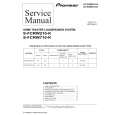 Cover page of PIONEER S-FCRW210-K Service Manual