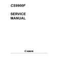 Cover page of CANON CS9900F Service Manual