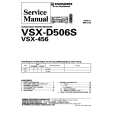 Cover page of PIONEER VSX456 Service Manual