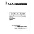 Cover page of AKAI VSG875DK/VN/EOG/VD Service Manual