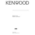 Cover page of KENWOOD TCP-U80 Owner's Manual