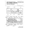 Cover page of KENWOOD KR-V999D Service Manual