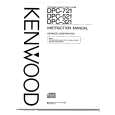Cover page of KENWOOD DPC321 Owner's Manual