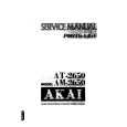 Cover page of AKAI AM2650 Service Manual