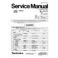 Cover page of TECHNICS SL-P117 Service Manual