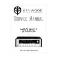 Cover page of KENWOOD KR-9000G Service Manual